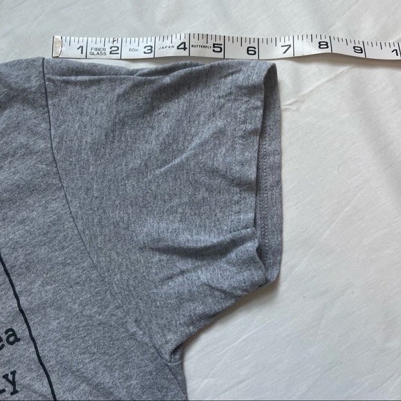 Delta Pro Weight Funny Graphic Tee Gray - Picture 8 of 8